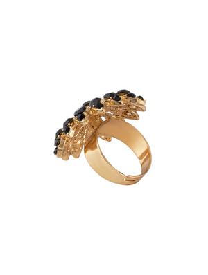 black brass finger ring - 16935689 - Standard Image - 3