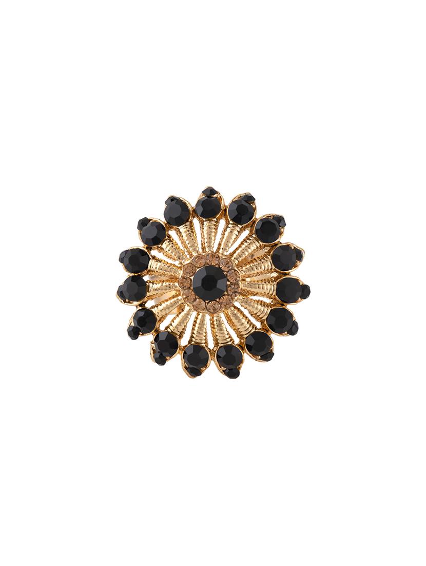 black brass finger ring - 16935689 - Zoom Image - 2