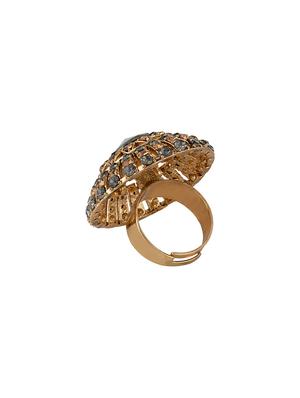 green brass finger ring - 16935690 - Standard Image - 3