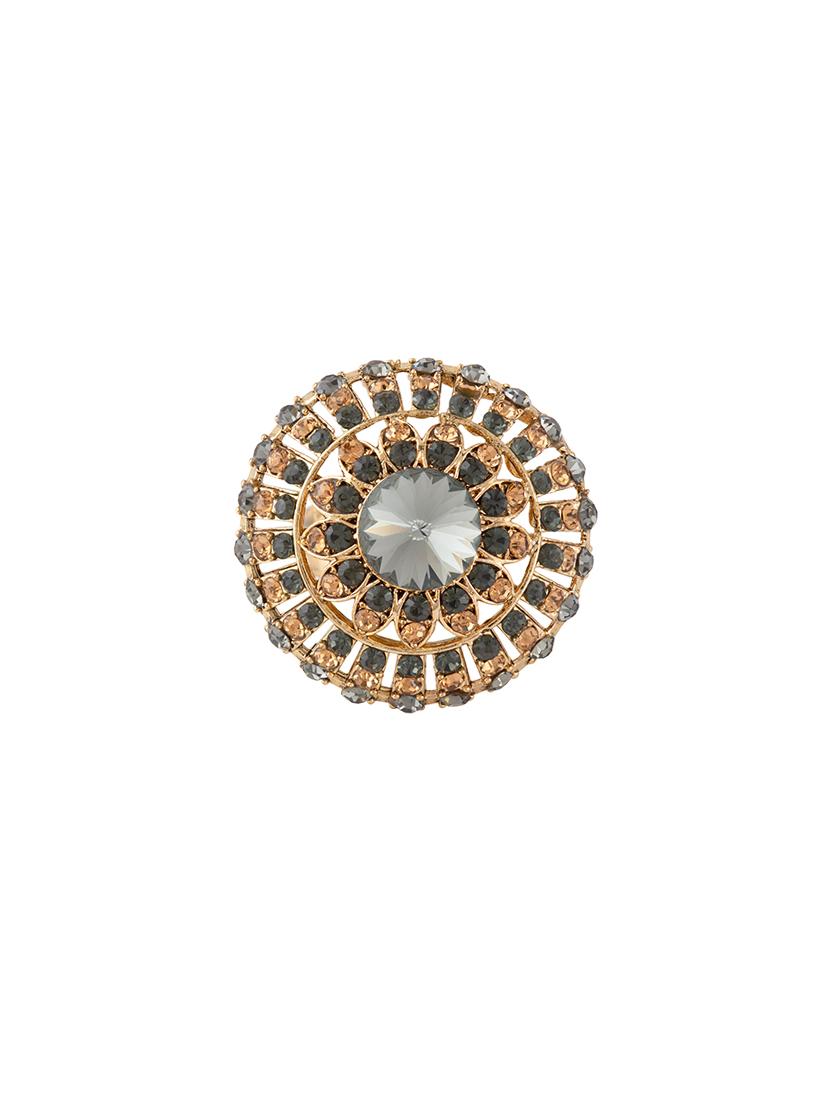 green brass finger ring - 16935690 - Zoom Image - 2