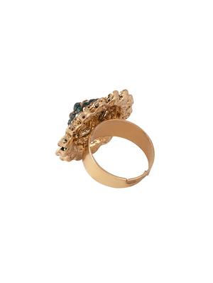 green brass finger ring - 16935694 - Standard Image - 3