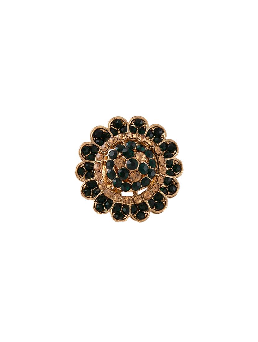 green brass finger ring - 16935694 - Zoom Image - 2