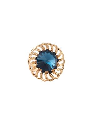 blue brass finger ring - 16935695 - Standard Image - 2
