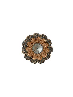 black brass finger ring - 16935696 - Standard Image - 2