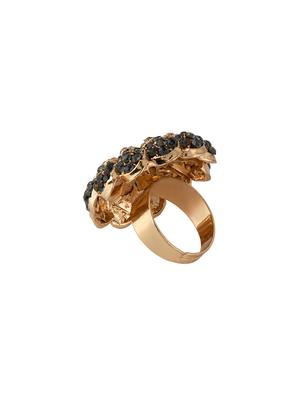 black brass finger ring - 16935696 - Standard Image - 3