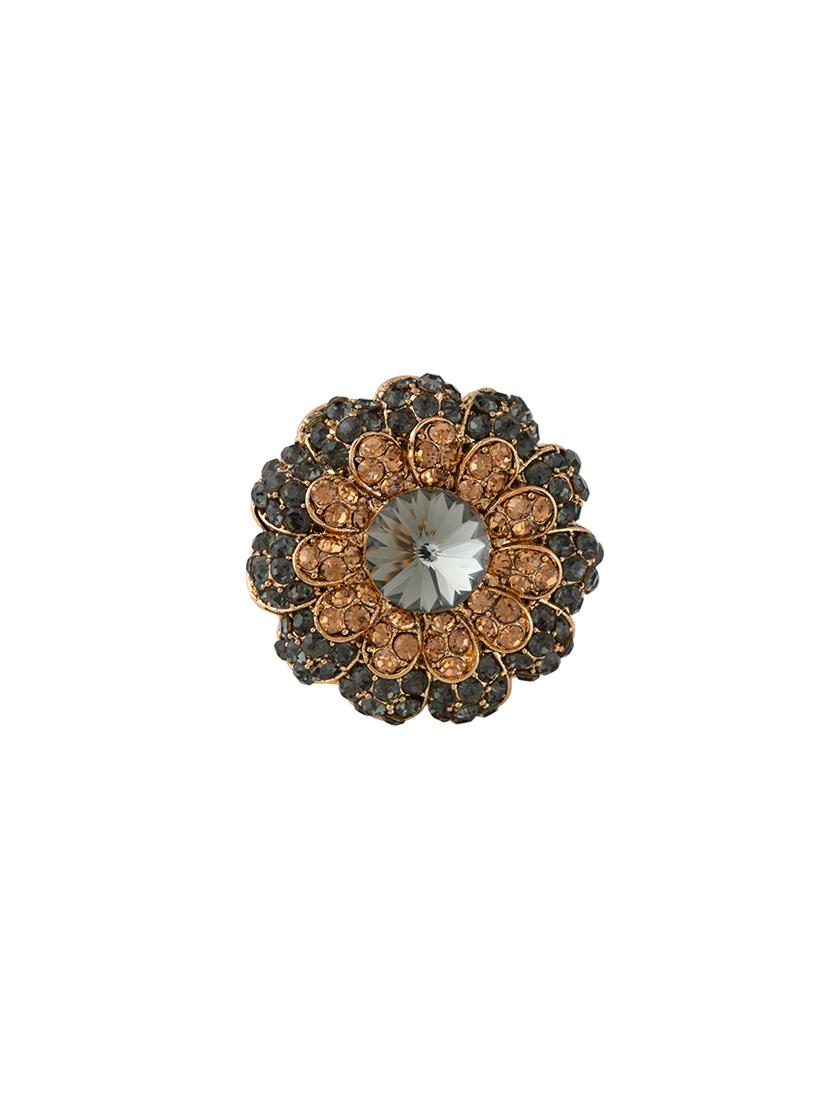 black brass finger ring - 16935696 - Zoom Image - 2