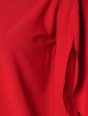 bell sleeved solid top - 16936298 - Standard Image - 6