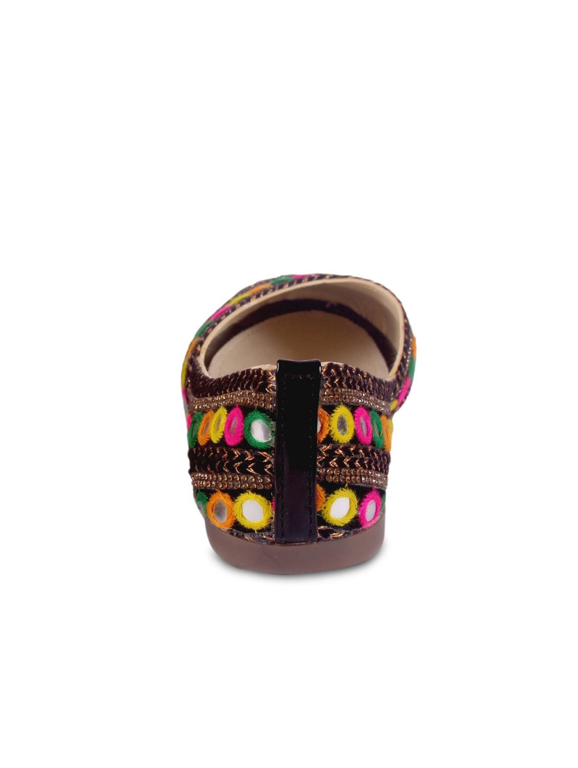 black slip on ballerinas - 16936343 - Zoom Image - 3