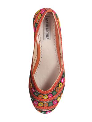 multi colored slip on jutis - 16936344 - Standard Image - 3