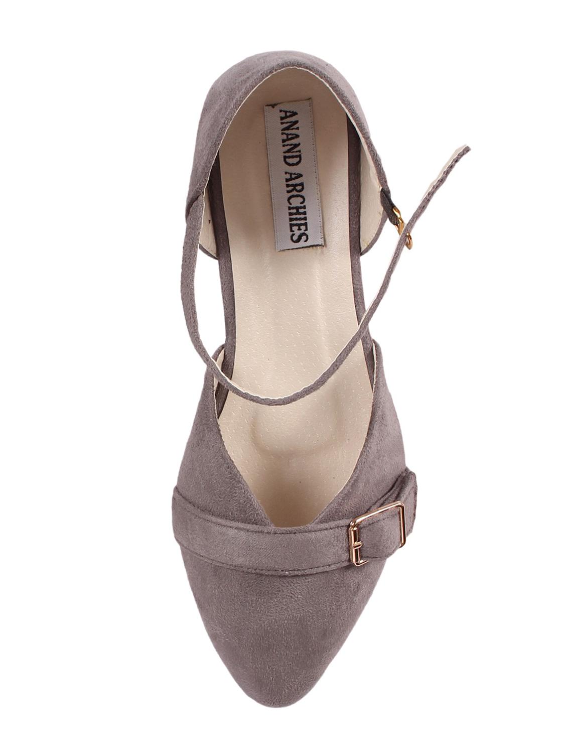 grey closed back sandals - 16936345 - Zoom Image - 4