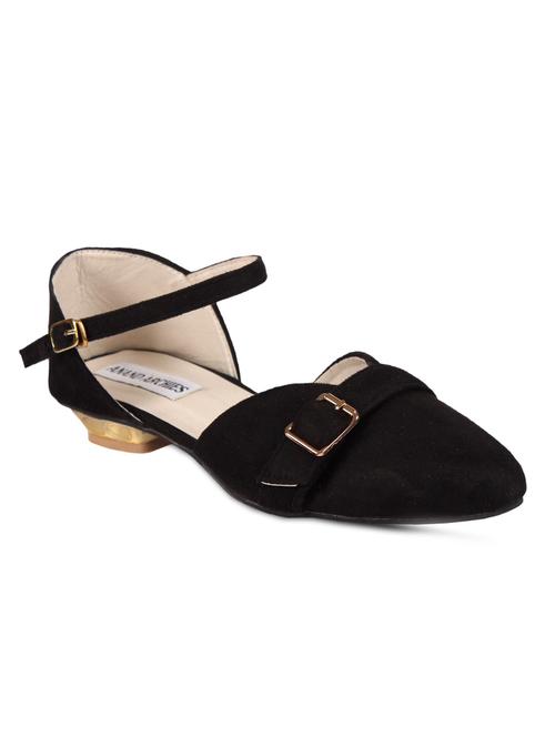 black closed back sandals - 16936346 - Standard Image - 1