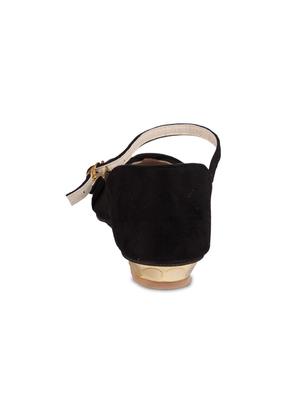 black closed back sandals - 16936346 - Standard Image - 3