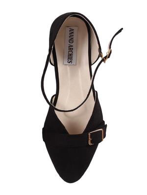 black closed back sandals - 16936346 - Standard Image - 4
