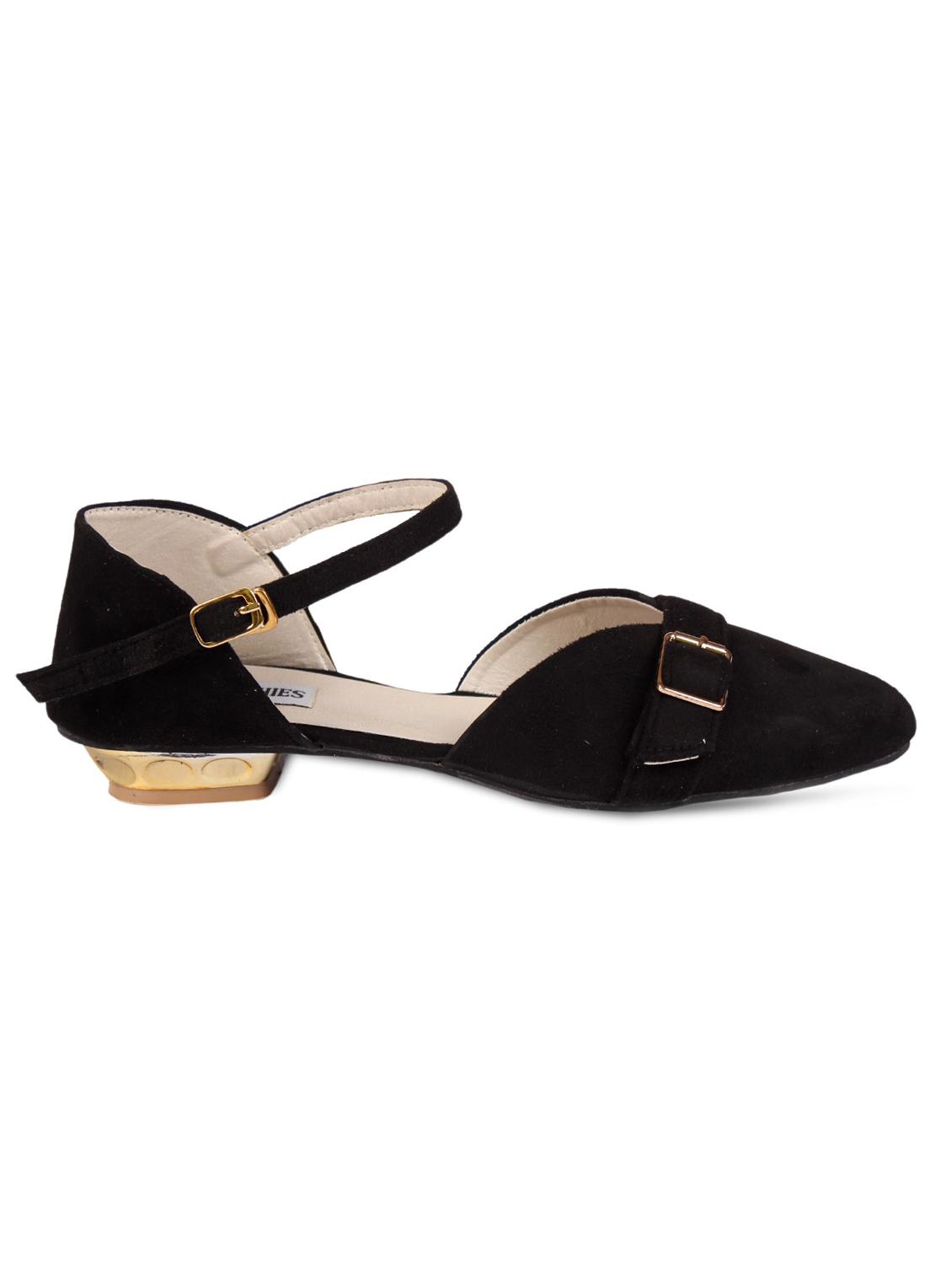 black closed back sandals - 16936346 - Zoom Image - 2