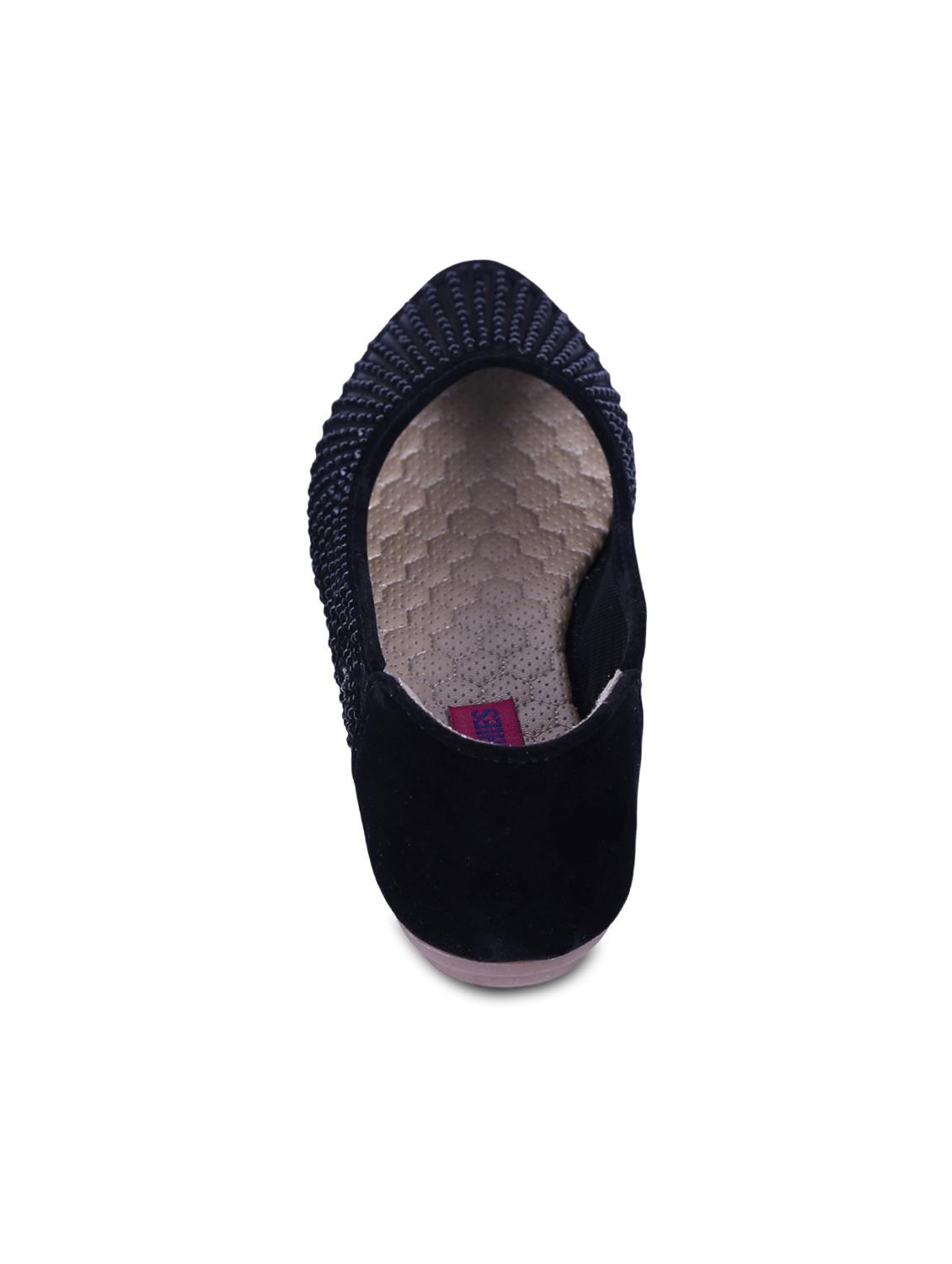 black slip on ballerinas - 16936373 - Zoom Image - 3