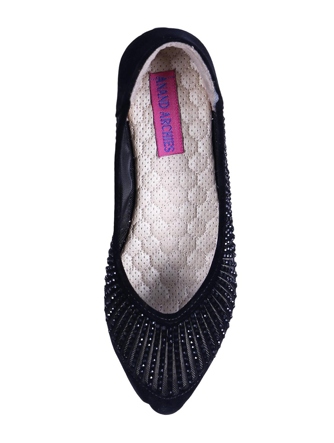 black slip on ballerinas - 16936373 - Zoom Image - 4