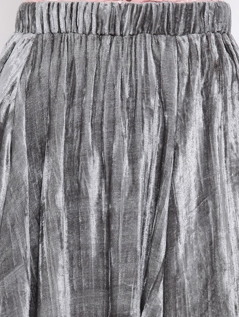 high rise flared skirt - 16936446 - Zoom Image - 5