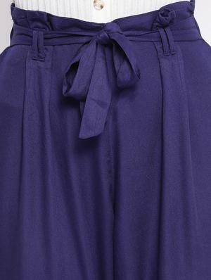 tie up waist peg trouser - 16936448 - Standard Image - 5