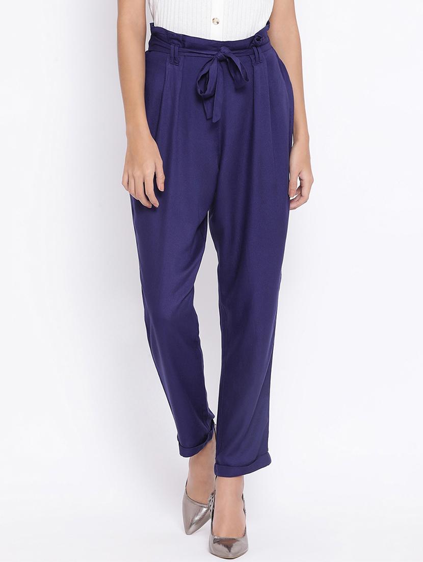 tie up waist peg trouser - 16936448 - Zoom Image - 1
