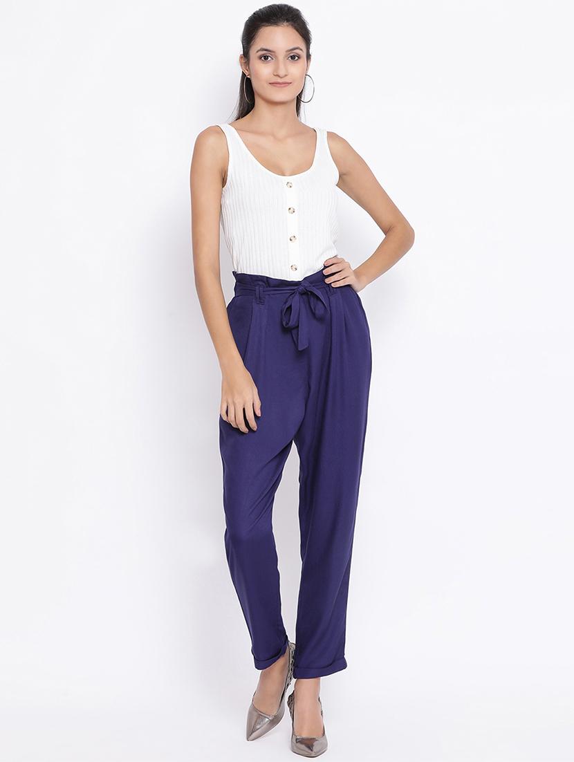 tie up waist peg trouser - 16936448 - Zoom Image - 4