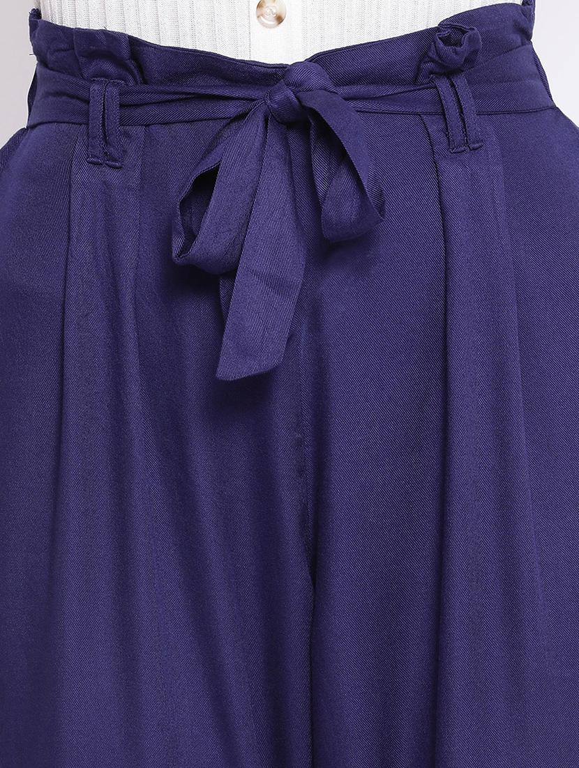 tie up waist peg trouser - 16936448 - Zoom Image - 5