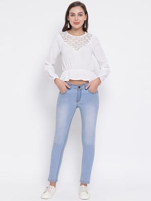 raglan sleeved blouson top - 16936552 - Standard Image - 4