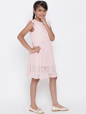 pink cotton frock - 16936591 - Standard Image - 3