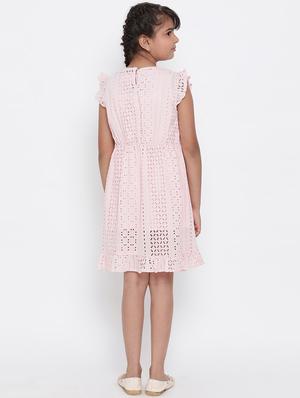 pink cotton frock - 16936591 - Standard Image - 4