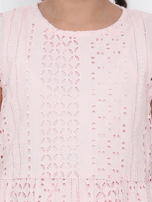 pink cotton frock - 16936591 - Standard Image - 5