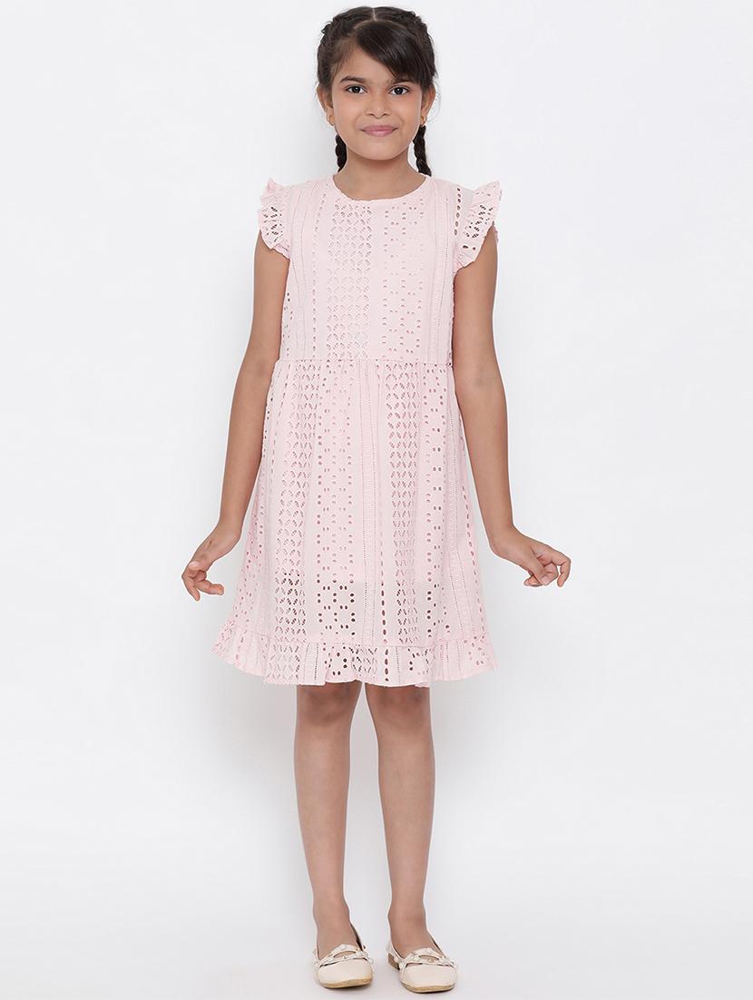 pink cotton frock - 16936591 - Zoom Image - 1