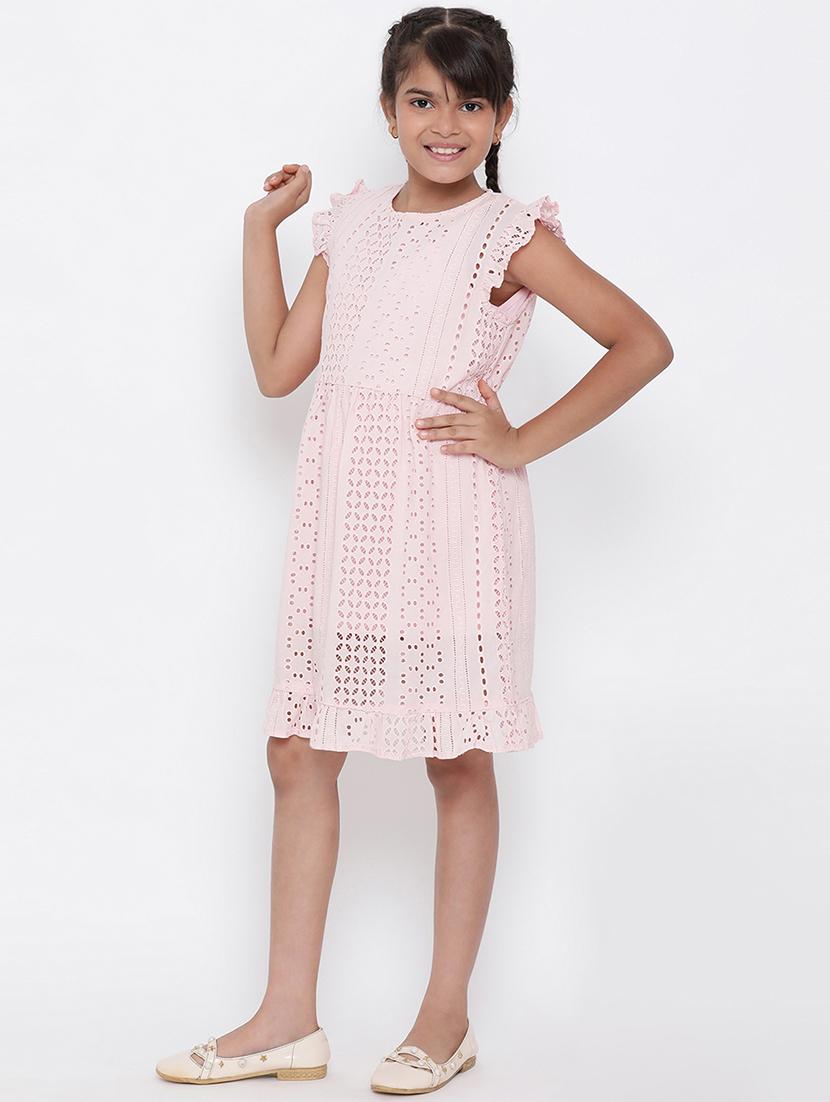 pink cotton frock - 16936591 - Zoom Image - 2