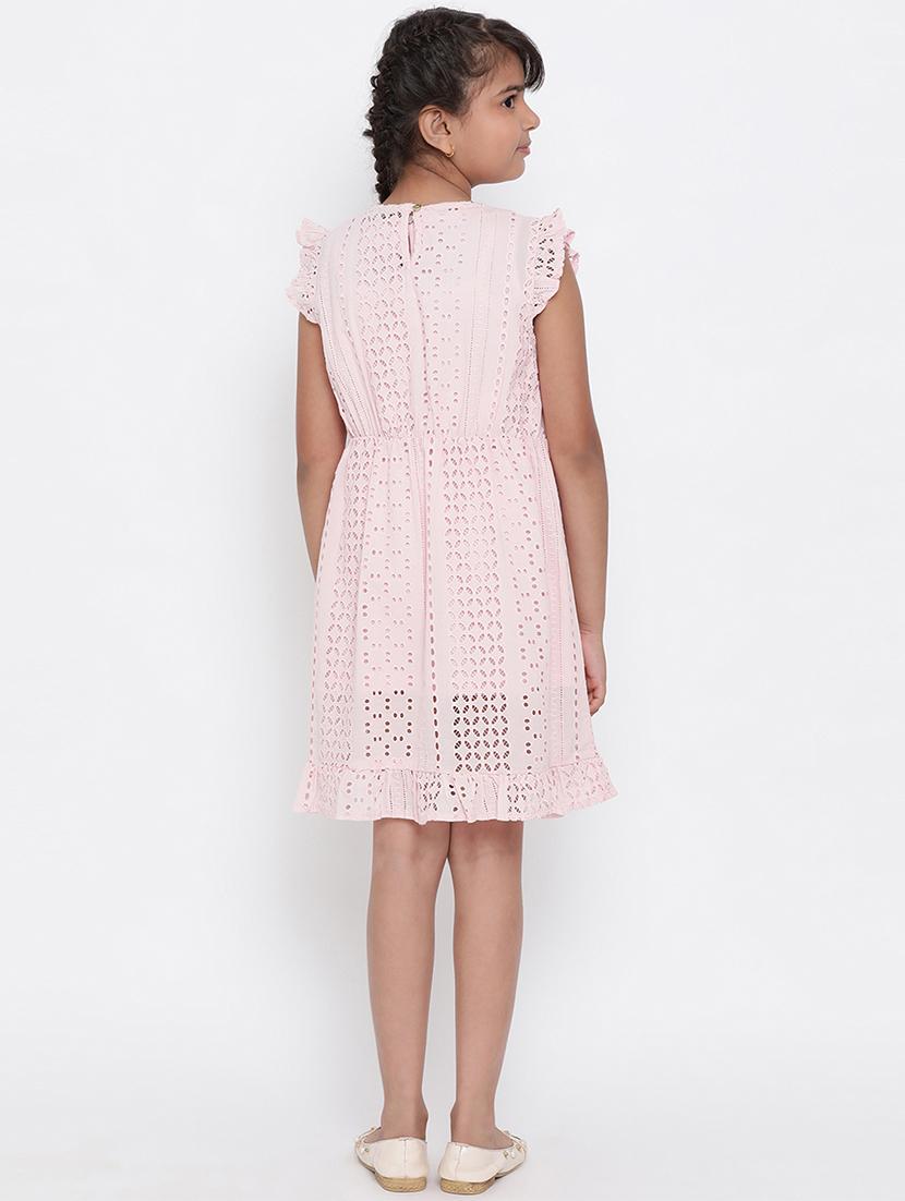 pink cotton frock - 16936591 - Zoom Image - 4
