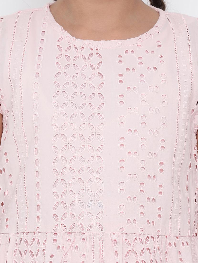 pink cotton frock - 16936591 - Zoom Image - 5