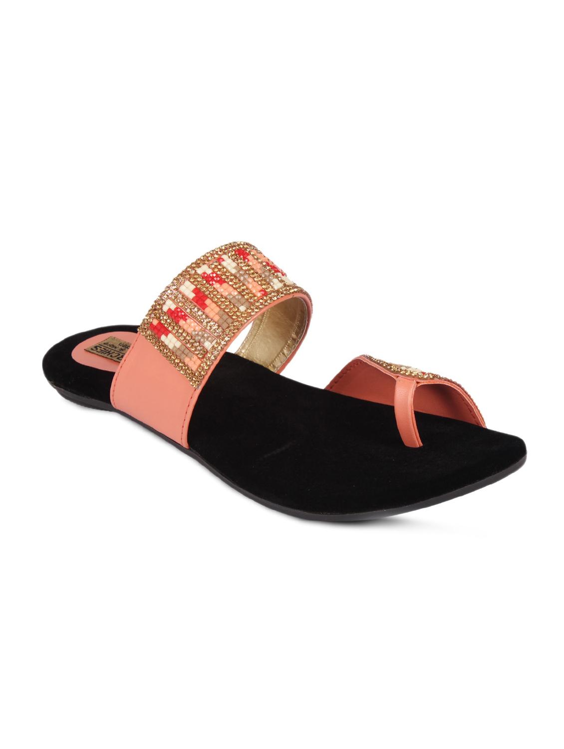 pink one toe sandals - 16936652 - Zoom Image - 1