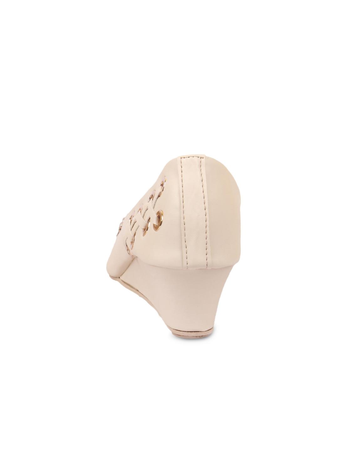 nude slip on wedges - 16936799 - Zoom Image - 3