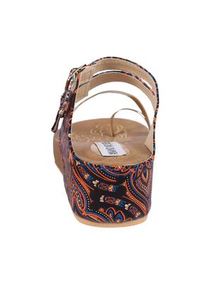 blue one toe wedges - 16936843 - Standard Image - 3