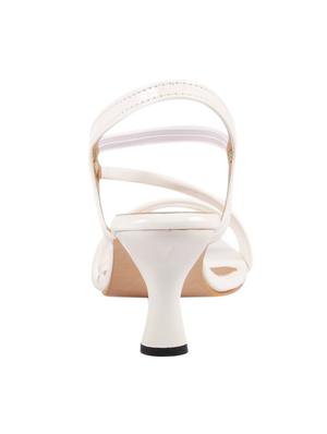white back strap sandals - 16936909 - Standard Image - 3