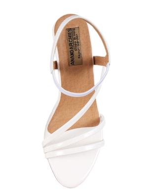 white back strap sandals - 16936909 - Standard Image - 4