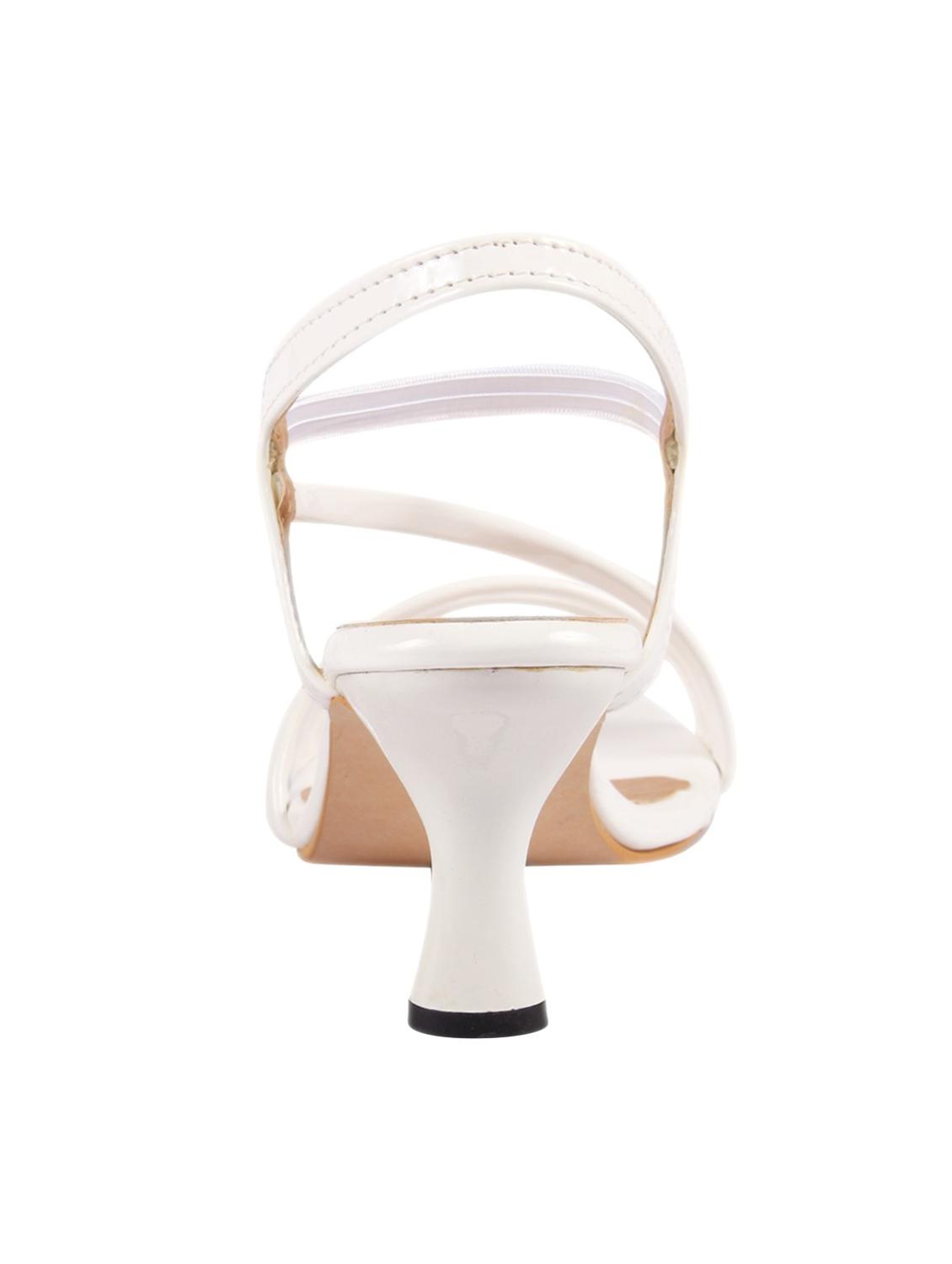 white back strap sandals - 16936909 - Zoom Image - 3