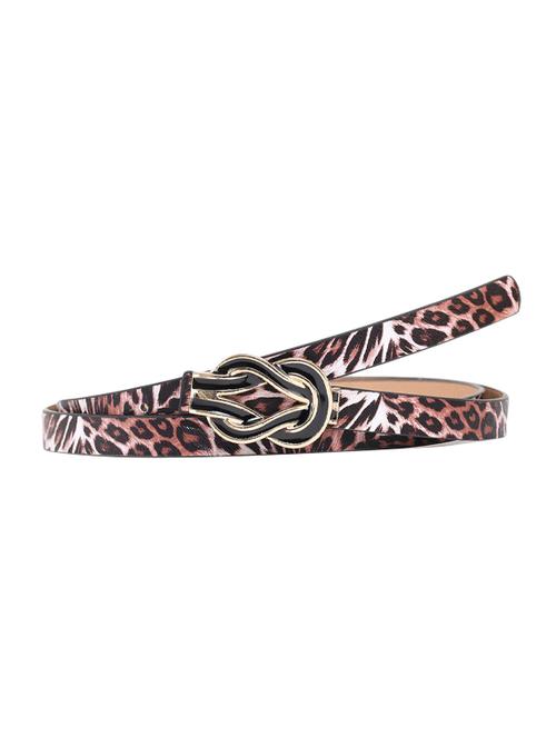 beige leatherette belt - 16937478 - Standard Image - 1