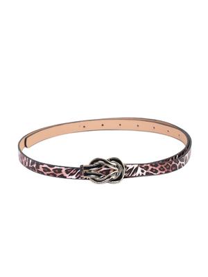 beige leatherette belt - 16937478 - Standard Image - 2