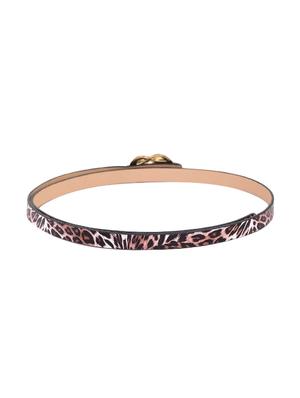 beige leatherette belt - 16937478 - Standard Image - 3