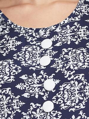 floral high slit kurta - 16937483 - Standard Image - 4