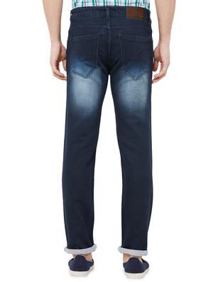 navy blue heavy washed denim jeans - 16937528 - Standard Image - 3