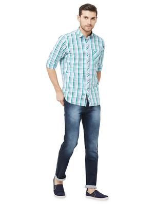 navy blue heavy washed denim jeans - 16937528 - Standard Image - 4