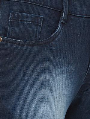 navy blue heavy washed denim jeans - 16937528 - Standard Image - 5