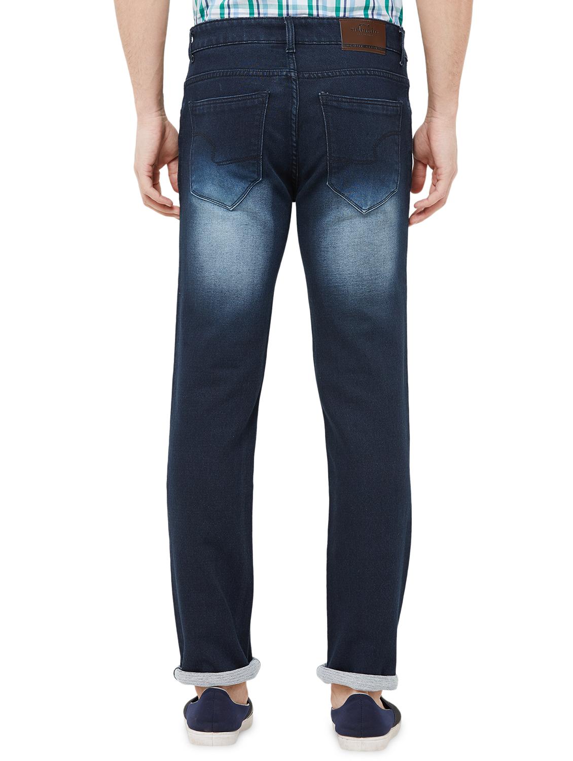 navy blue heavy washed denim jeans - 16937528 - Zoom Image - 3