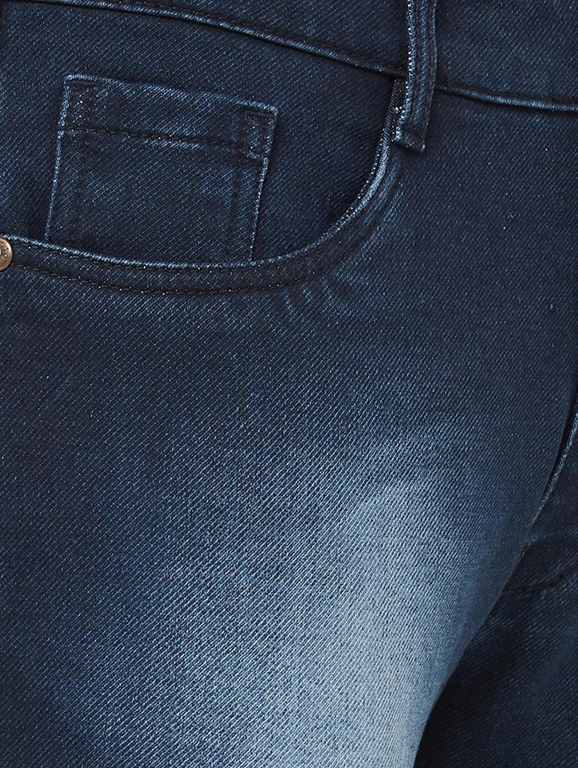 navy blue heavy washed denim jeans - 16937528 - Zoom Image - 5