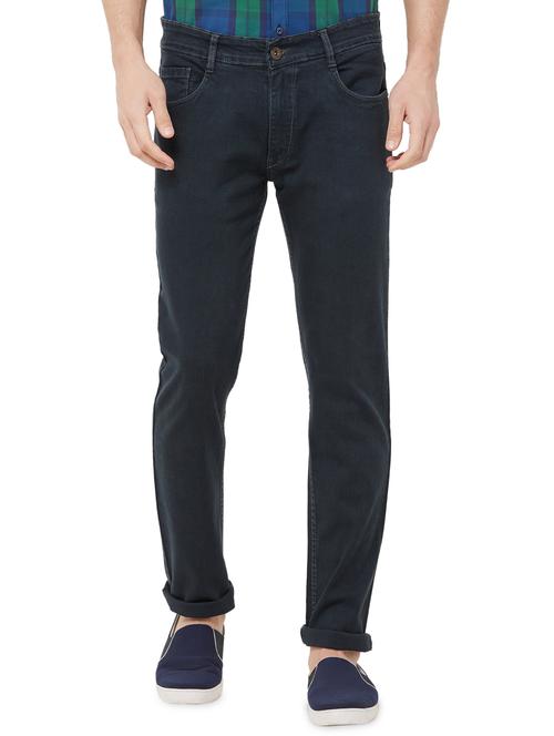 grey plain denim jeans - 16937534 - Very Small Image - 1