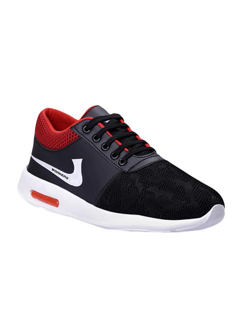multi colored lace up sport shoes - 16937694 - Very Small Image - 1